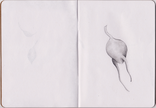 Life Underground sketchbook page